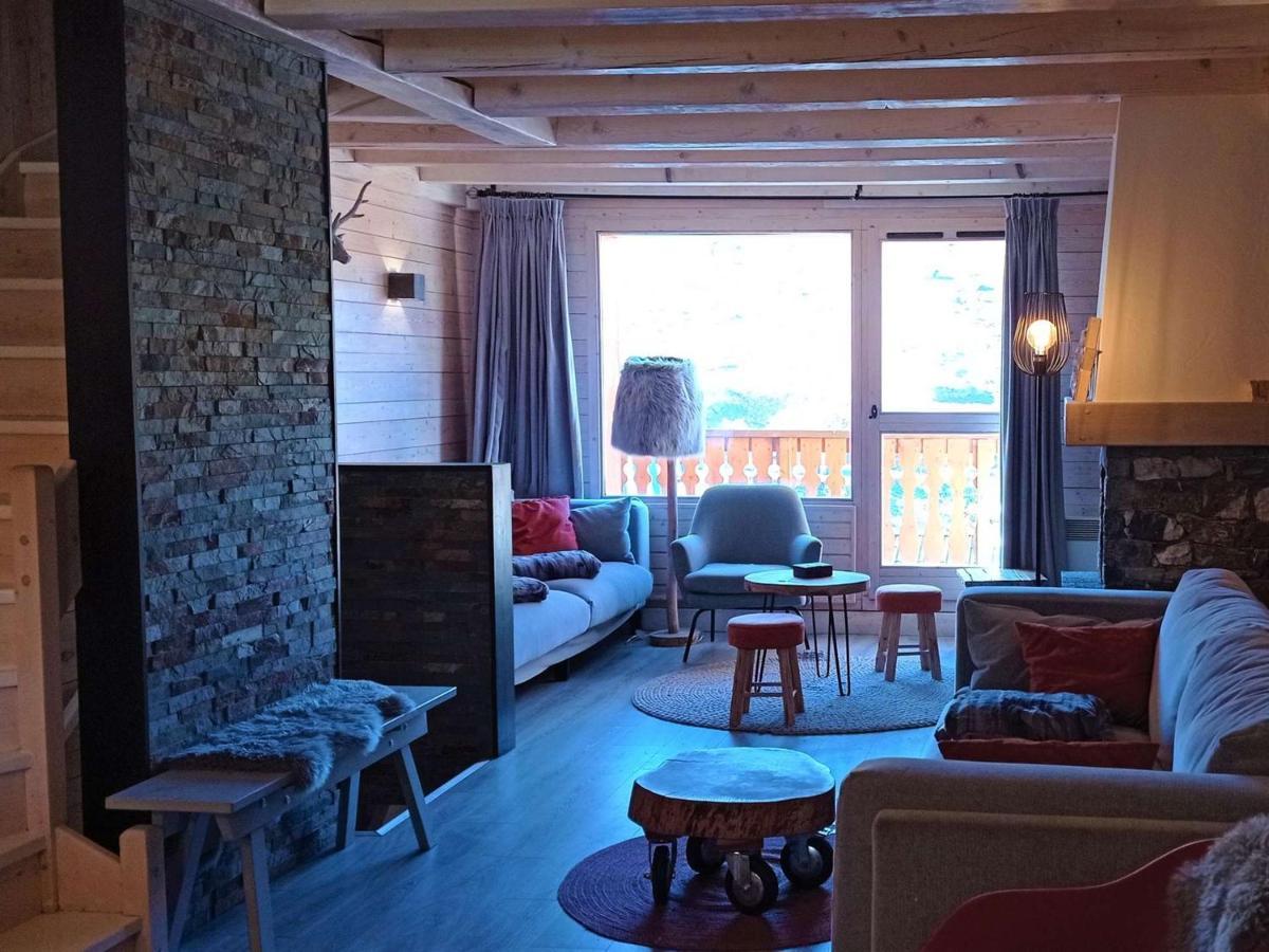 Somptueux 130 M², 11 Pers, Vue Montagnes, Cheminee, 5 - Fr-1-545-27 Val Thorens